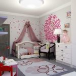 ديكور غرفة أطفال بسيطة وعملية
